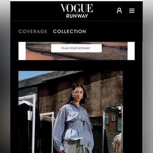 Natasha Zinko Gray Button up Corset